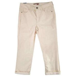 Santana Tummy Control Slim Crop Jeans |Mid-Rise Stretch| 24” Inseam | Sizes 6/10